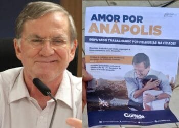 Gomide deixa o “vermelho” para esconder PT