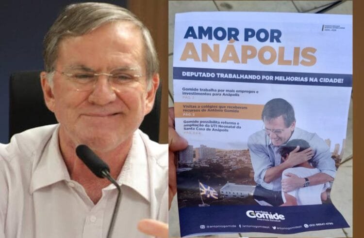 Gomide deixa o “vermelho” para esconder PT