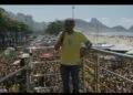 Gustavo Gayer exalta luta pela liberdade em ato de apoio a Bolsonaro em Copacabana