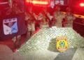 Mais de 400 kg de cocaína apreendidos em operação conjunta na BR-153