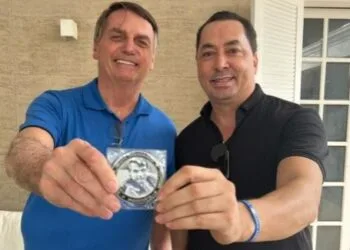 Anapolino Uugton Batista lidera lançamento de linha de drones agrícolas Bolsonaro