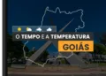 PREVISÃO DO TEMPO: terça-feira (16) com tempo encoberto em todo Goiás