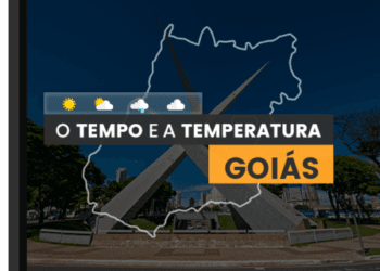 PREVISÃO DO TEMPO: terça-feira (16) com tempo encoberto em todo Goiás
