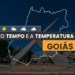PREVISÃO DO TEMPO: terça-feira (16) com tempo encoberto em todo Goiás