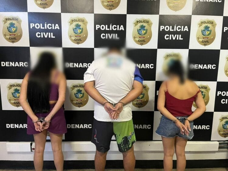 Família que lavava dinheiro do tráfico de drogas é presa pela PCGO e R$ 4 milhões é bloqueado