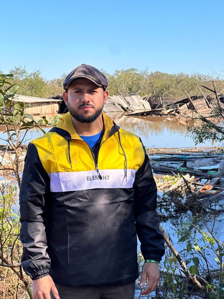 Voluntário anapolino descreve drama e solidariedade nas áreas atingidas pelas enchentes no RS