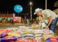Expoana 2024: Mais de seis toneladas de alimentos arrecadados para famílias em situação de vulnerabilidade