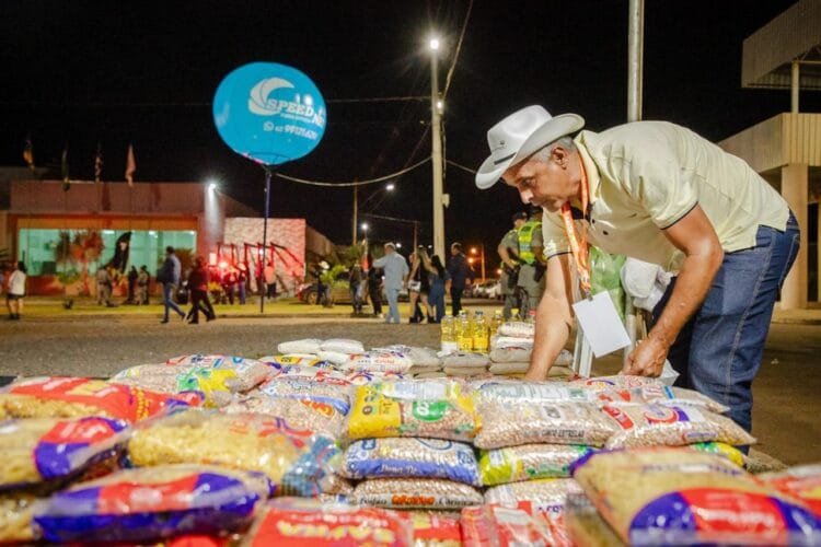 Expoana 2024: Mais de seis toneladas de alimentos arrecadados para famílias em situação de vulnerabilidade
