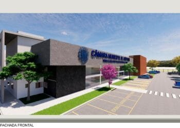 Prefeitura de Anápolis lança edital para construção da sede própria da Câmara Municipal