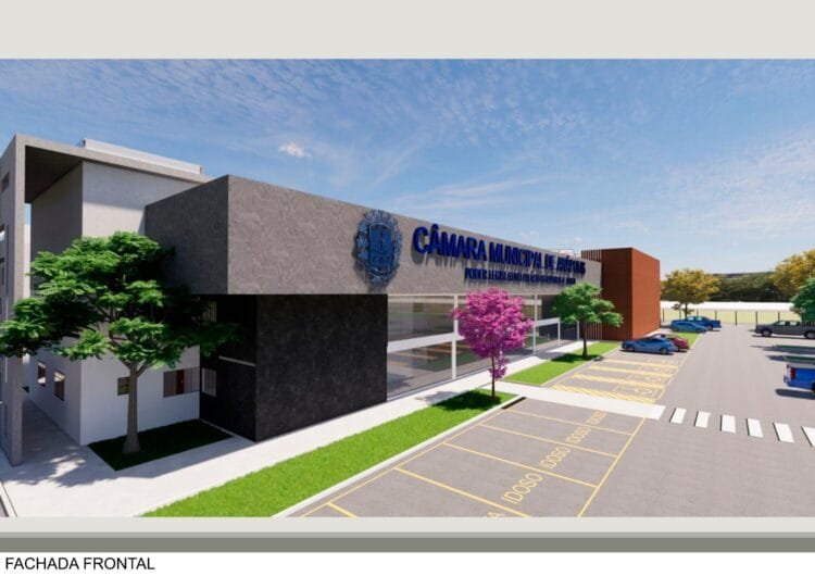 Prefeitura de Anápolis lança edital para construção da sede própria da Câmara Municipal
