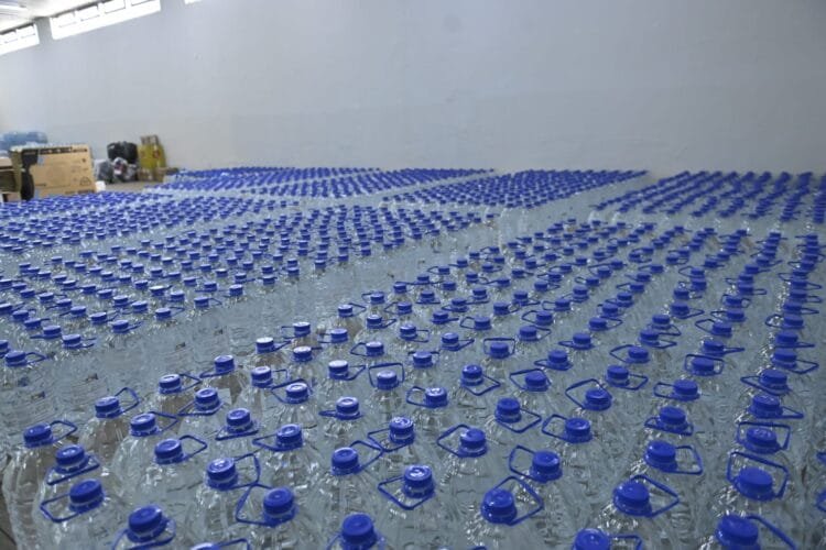 Solidariedade anapolina: Faculdade FAMA arrecada 16,5 toneladas de doações para vítimas das enchentes no Rio Grande do Sul