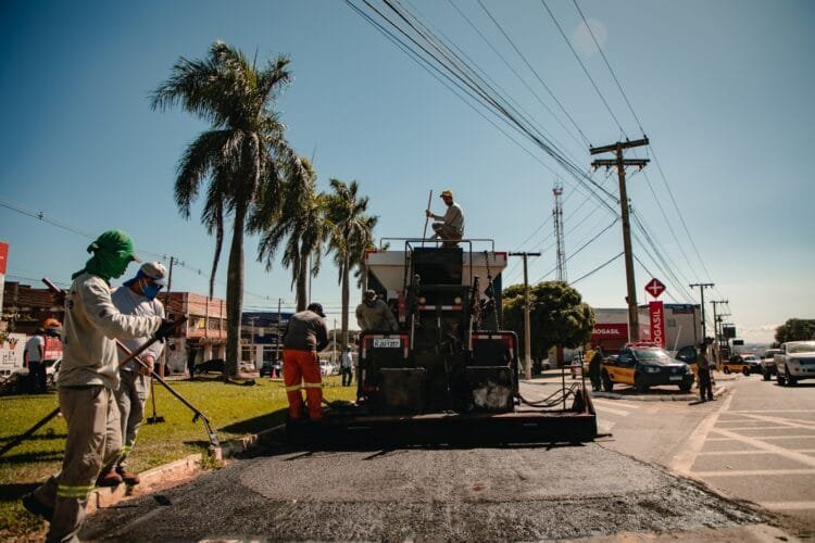 Transformação Viária: 150 km de ruas e avenidas em Anápolis são revitalizados
