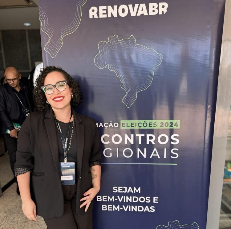 Jornalista anapolina se destaca como um dos melhores projetos no RenovaBR