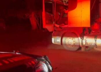 Motorista embriagado é interditado na BR-153 por desrespeitar Restrições de Trânsito