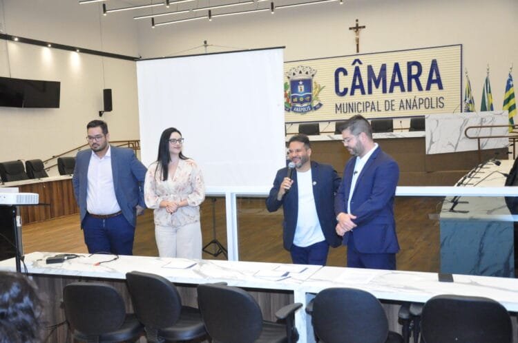 Câmara de Anápolis promove palestra sobre regras para as eleições de 2024
