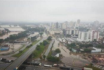 Volta a chover no Sul e volume esperado pode chegar a 60 mm no RS