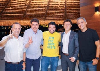 Líderes da direita apoiam Márcio Corrêa na pré-candidatura a prefeito de Anápolis