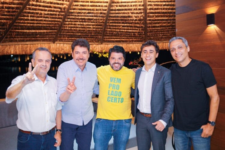 Líderes da direita apoiam Márcio Corrêa na pré-candidatura a prefeito de Anápolis