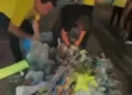Do discurso à Ação: Márcio Corrêa e equipe limpam Praça Dom Emanuel após evento com Bolsonaro