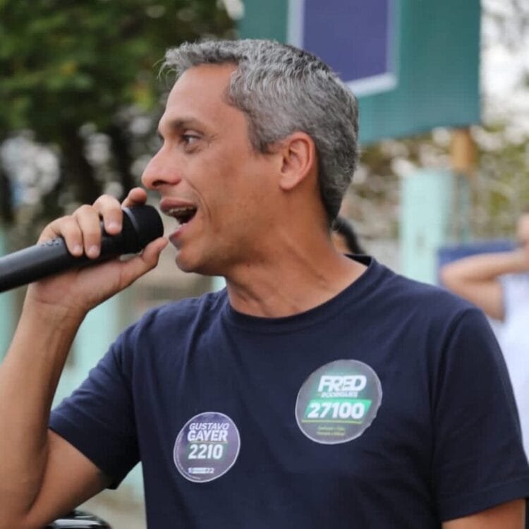 Gustavo Gayer cresce na disputa pela Prefeitura de Goiânia
