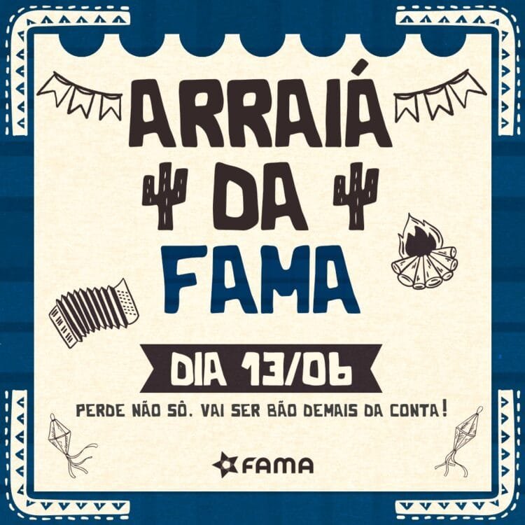 Arraiá da FAMA 2024 promete agitar Anápolis com tema “Cordel”