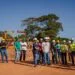 Estudantes de engenharia cvil visitam obra da ponte estaiada em Anápolis