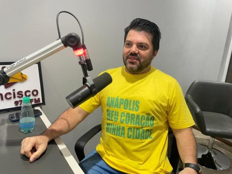 Márcio Corrêa propõe Hospital Geral para melhorar saúde em Anápolis