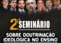 Deputado Gustavo Gayer promove 2° Seminário sobre Doutrinação Ideológica no Ensino na Câmara dos Deputados