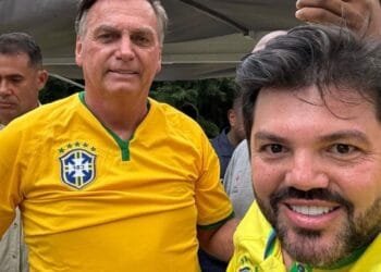 Bolsonaro lança pré-candidatura de Márcio Corrêa em Anápolis