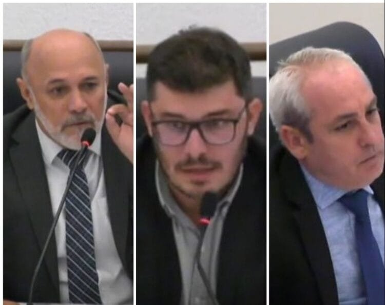 Diretores da Saneago enfrentam críticas na Câmara Municipal por falta de respostas sobre água suja