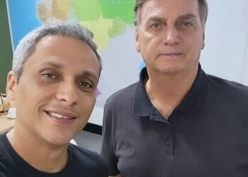 Gustavo Gayer confirma Bolsonaro em Goiânia no próximo dia 19, quarta-feira