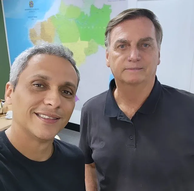 Gustavo Gayer confirma Bolsonaro em Goiânia no próximo dia 19, quarta-feira