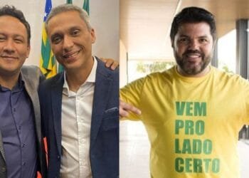 Apoiado por Gustavo Gayer e Márcio Corrêa, Richelson Xavier lança pré-candidatura a vereador na Praça Dom Emanuel
