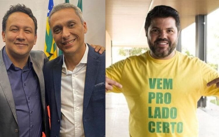 Apoiado por Gustavo Gayer e Márcio Corrêa, Richelson Xavier lança pré-candidatura a vereador na Praça Dom Emanuel