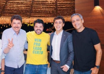Nikolas Ferreira e Gustavo Gayer declaram apoio a Márcio Corrêa em Anápolis