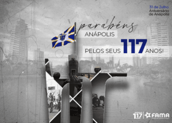 Anápolis celebra 117 anos de história e desenvolvimento