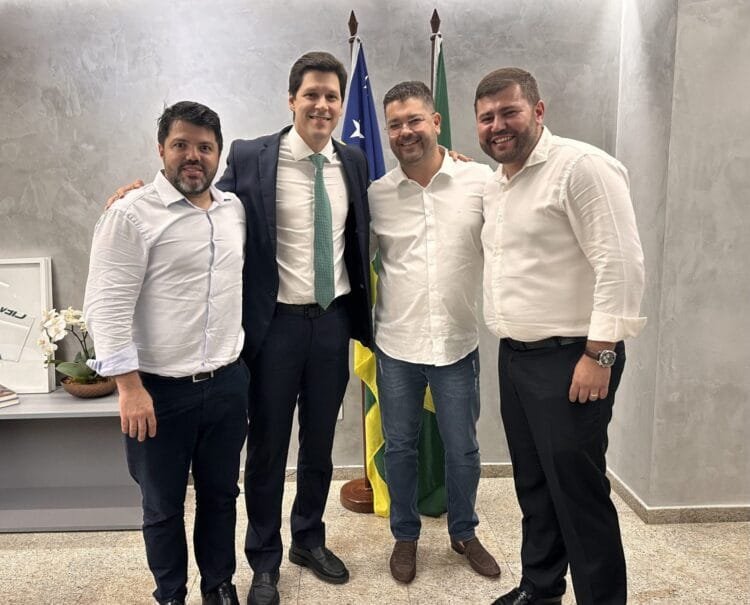 PL e MDB definem estratégias em Anápolis: Leandro Ribeiro é cotado como vice de Márcio Corrêa