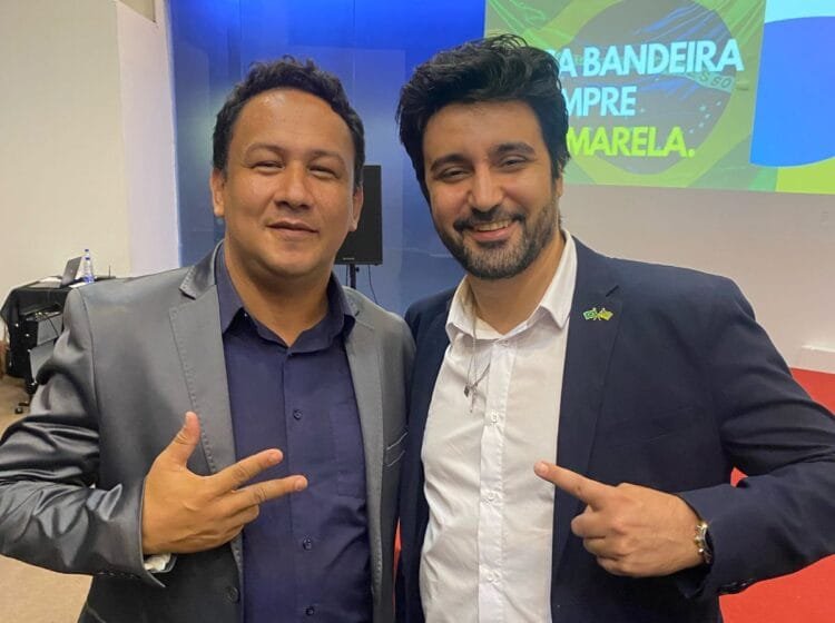 Fred Rodrigues declara apoio à pré-candidatura de Richelson Xavier a vereador em Anápolis