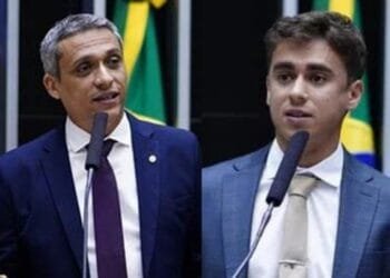 Gustavo Gayer promove evento com Nikolas Ferreira, em Goiânia