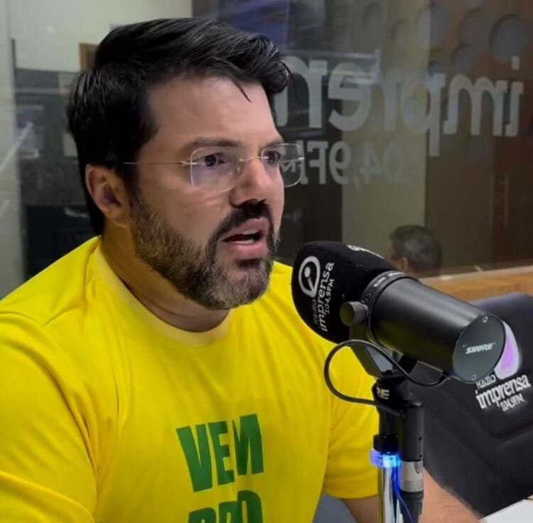 Anápolis precisa de um gestor à altura, declara Márcio Côrrea em entrevista