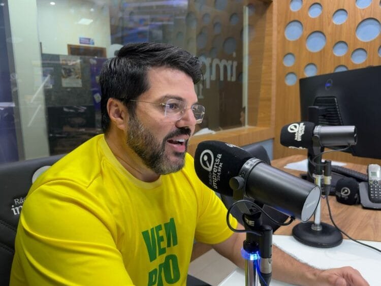 Anápolis precisa de um gestor à altura, declara Márcio Côrrea em entrevista
