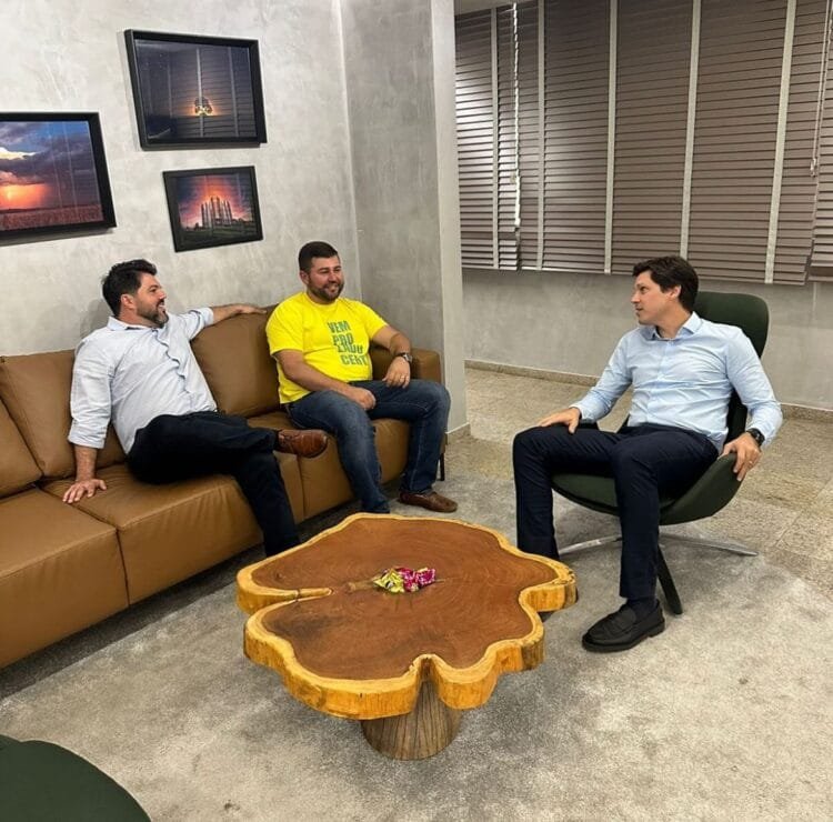 EXCLUSIVO: Márcio Corrêa e Amilton Filho reforçam aliança com MDB em Goiânia