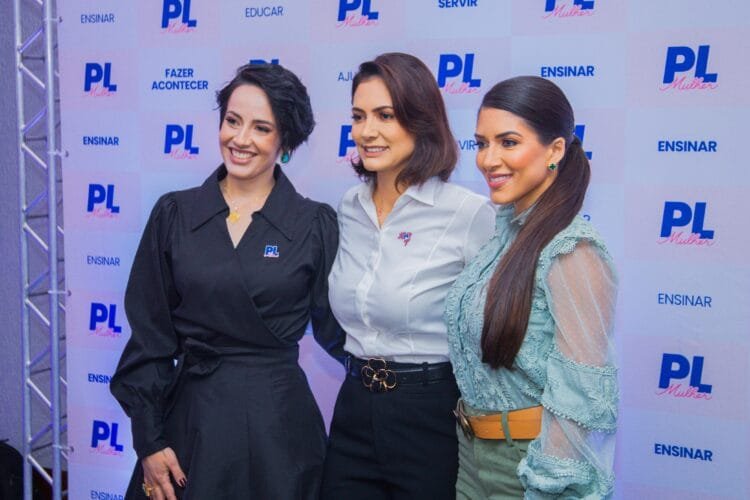PL Mulher Goiânia recebe Michelle Bolsonaro em evento de fortalecimento político