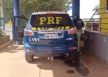 PRF prende mulher condenada por tráfico de drogas em fiscalização na BR-153