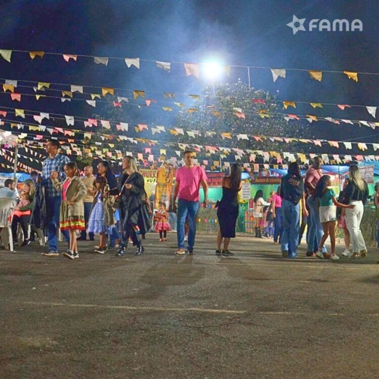 Arraiá da Base Aérea de Anápolis atrai público de 6 mil pessoas