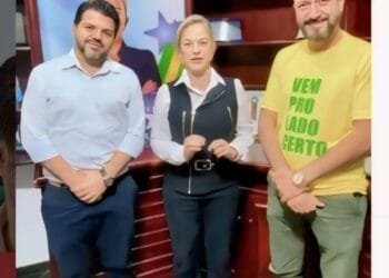 Deputada federal Magda Moffato declara apoio a Márcio Corrêa para Prefeitura de Anápolis