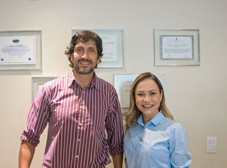 Eerizania Freitas confirma Samuel Gemus como pré-candidato a vice-prefeito