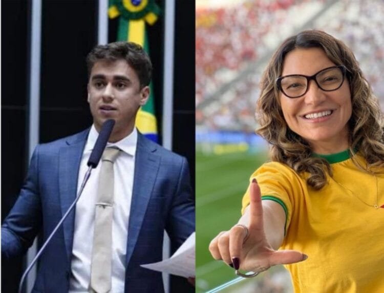 Nikolas Ferreira denuncia coação do COB para credencial de Janja