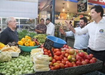 Daniel Vilela reafirma apoio a Márcio Corrêa em visita a Anápolis: “é o candidato mais preparado”