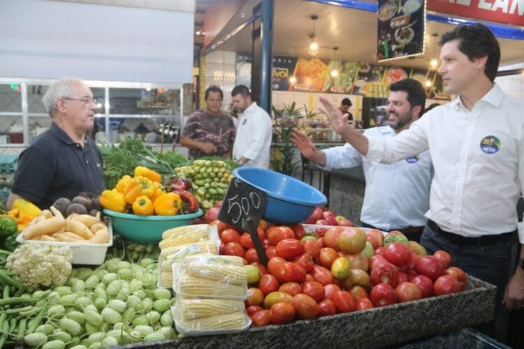 Daniel Vilela reafirma apoio a Márcio Corrêa em visita a Anápolis: “é o candidato mais preparado”